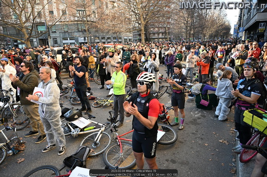 2023-02-04 Milano - Critical Mass 78